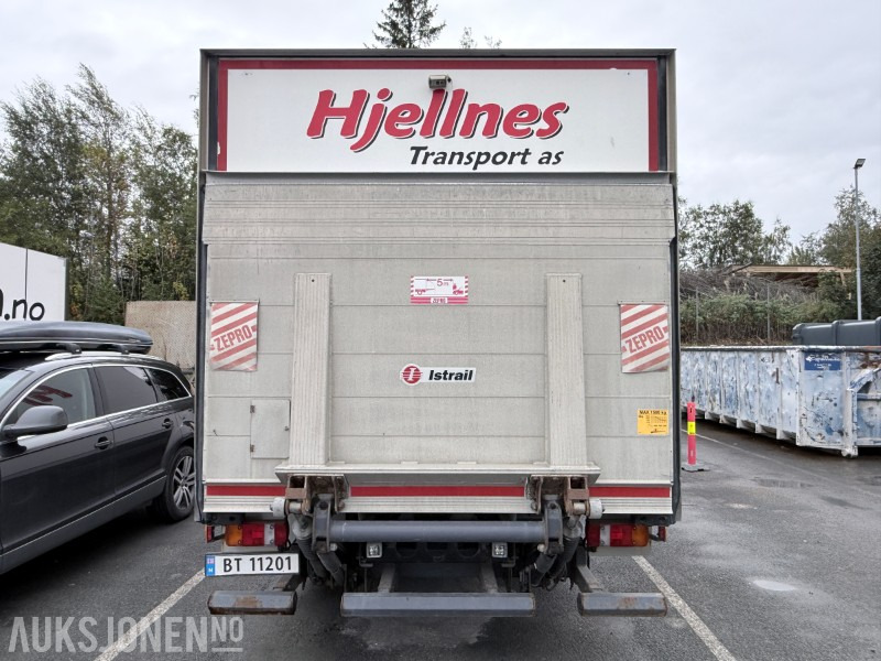 2014 MAN TGL 8.220 Skapbil - rep objekt - Caminhão furgão: foto 5 2014 MAN TGL 8.220 Skapbil - rep objekt - Caminhão furgão: foto 5