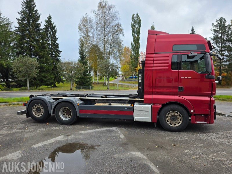 2014 MAN TGX 26.480 6X2-4 BL 18 T krok Nylig EU godkjent - Caminhão polibenne: foto 4 2014 MAN TGX 26.480 6X2-4 BL 18 T krok Nylig EU godkjent - Caminhão polibenne: foto 4
