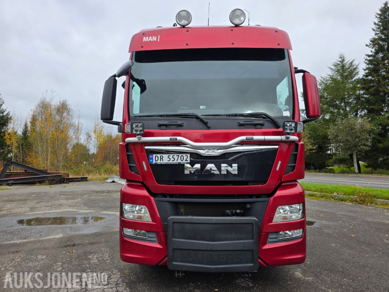 2014 MAN TGX 26.480 6X2-4 BL 18 T krok leveres med ny EU - Caminhão polibenne: foto 3 2014 MAN TGX 26.480 6X2-4 BL 18 T krok leveres med ny EU - Caminhão polibenne: foto 3