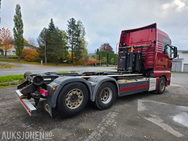 2014 MAN TGX 26.480 6X2-4 BL 18 T krok leveres med ny EU - Caminhão polibenne: foto 5 2014 MAN TGX 26.480 6X2-4 BL 18 T krok leveres med ny EU - Caminhão polibenne: foto 5