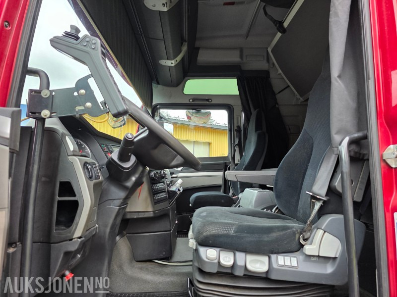 Caminhão polibenne 2014 MAN TGX 26.480 6X2-4 BL 18 T krok leveres med ny EU: foto 18