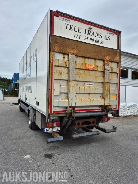 2014 Mercedes-Benz ATEGO Skapbil - Sideåpning NY EU. - Caminhão furgão: foto 4 2014 Mercedes-Benz ATEGO Skapbil - Sideåpning NY EU. - Caminhão furgão: foto 4