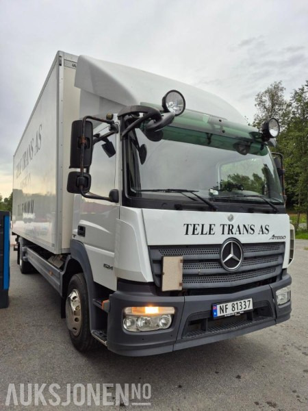 2014 Mercedes-Benz ATEGO Skapbil - Sideåpning NY EU. - Caminhão furgão: foto 2 2014 Mercedes-Benz ATEGO Skapbil - Sideåpning NY EU. - Caminhão furgão: foto 2