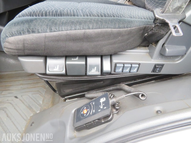 Caminhão furgão 2014 Mercedes-Benz Atego - Kjølebil med Carrier Xarios 600 og Lamberet skap: foto 15