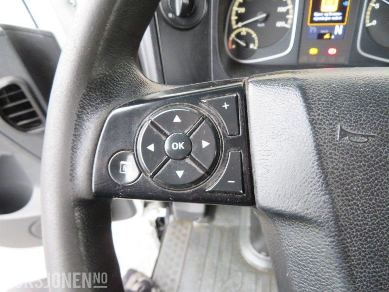 Caminhão furgão 2014 Mercedes-Benz Atego - Kjølebil med Carrier Xarios 600 og Lamberet skap: foto 18