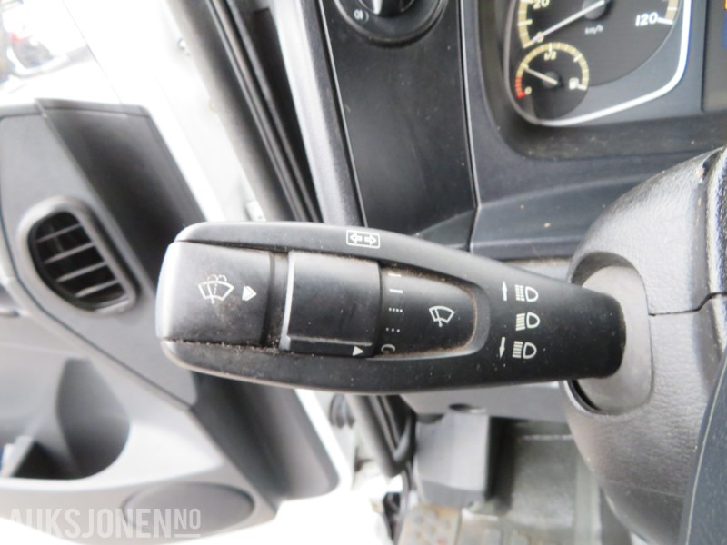 Caminhão furgão 2014 Mercedes-Benz Atego - Kjølebil med Carrier Xarios 600 og Lamberet skap: foto 17