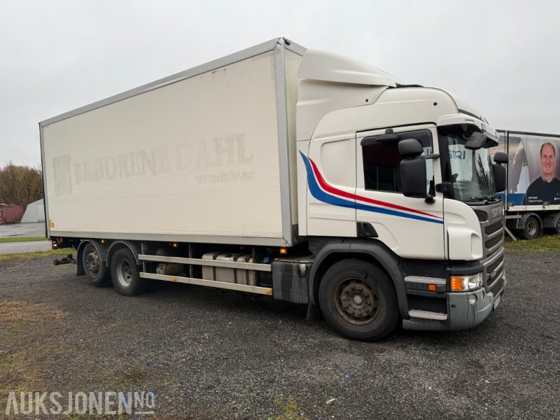 2014 Scania P370 SKAPBIL M/FULL SIDEÅPNING 18 PALLER TRUCKFESTE SERVICEHISTORIKK. - Caminhão furgão: foto 2 2014 Scania P370 SKAPBIL M/FULL SIDEÅPNING 18 PALLER TRUCKFESTE SERVICEHISTORIKK. - Caminhão furgão: foto 2