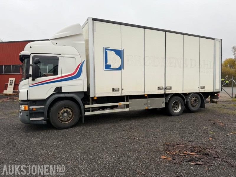 2014 Scania P370 SKAPBIL M/FULL SIDEÅPNING 18 PALLER TRUCKFESTE SERVICEHISTORIKK. - Caminhão furgão: foto 5 2014 Scania P370 SKAPBIL M/FULL SIDEÅPNING 18 PALLER TRUCKFESTE SERVICEHISTORIKK. - Caminhão furgão: foto 5