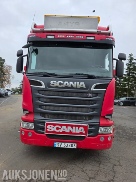 2014 Scania R580 6X4 Euro6 asfaltbil/tippbil - Caminhão basculante: foto 2 2014 Scania R580 6X4 Euro6 asfaltbil/tippbil - Caminhão basculante: foto 2
