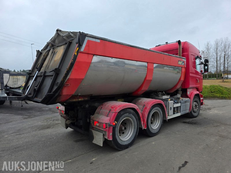 2014 Scania R580 6X4 Euro6 asfaltbil/tippbil - Caminhão basculante: foto 5 2014 Scania R580 6X4 Euro6 asfaltbil/tippbil - Caminhão basculante: foto 5