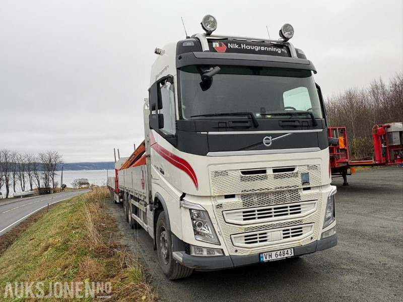 2014 VOLVO FH540 6X2 Euro6 Kranbil med Palfinger PK16502 - Caminhão grua: foto 3 2014 VOLVO FH540 6X2 Euro6 Kranbil med Palfinger PK16502 - Caminhão grua: foto 3