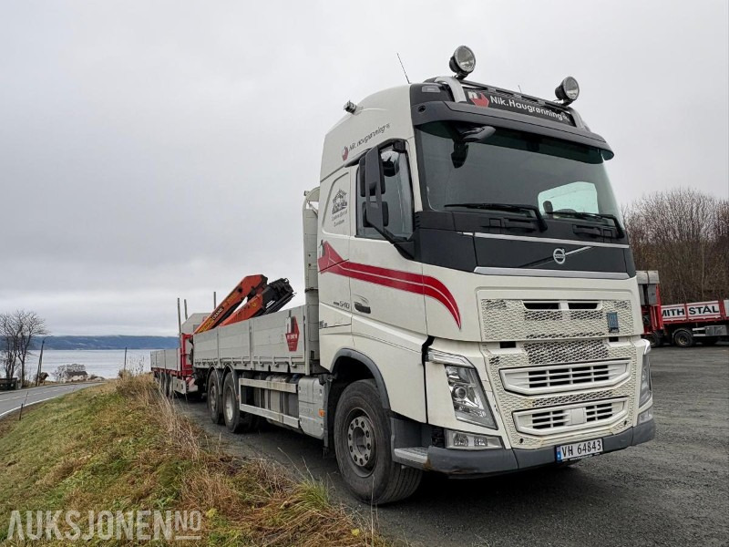 2014 VOLVO FH540 6X2 Euro6 Kranbil med Palfinger PK16502 - Caminhão grua: foto 4 2014 VOLVO FH540 6X2 Euro6 Kranbil med Palfinger PK16502 - Caminhão grua: foto 4
