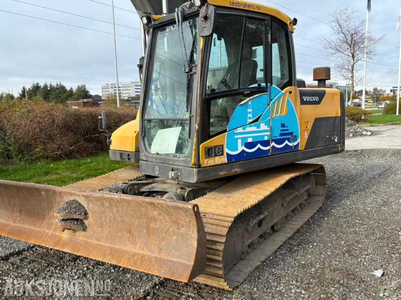 2014 Volvo EC140D, Steelwrist tiltrotator - Escavadeira: foto 2 2014 Volvo EC140D, Steelwrist tiltrotator - Escavadeira: foto 2