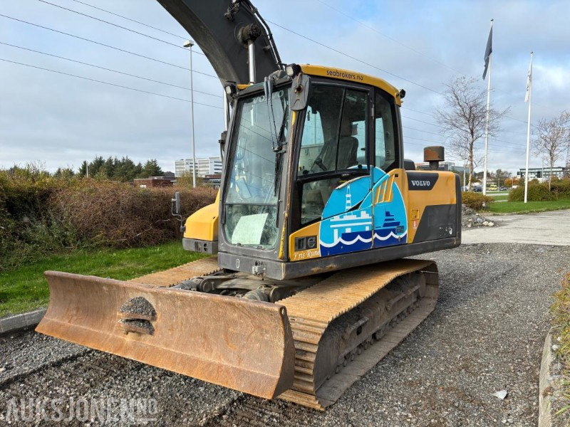 2014 Volvo EC140D, Steelwrist tiltrotator - Escavadeira: foto 3 2014 Volvo EC140D, Steelwrist tiltrotator - Escavadeira: foto 3