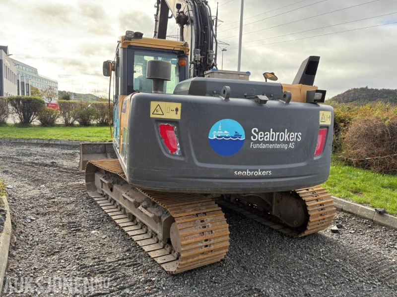 2014 Volvo EC140D, Steelwrist tiltrotator - Escavadeira: foto 5 2014 Volvo EC140D, Steelwrist tiltrotator - Escavadeira: foto 5