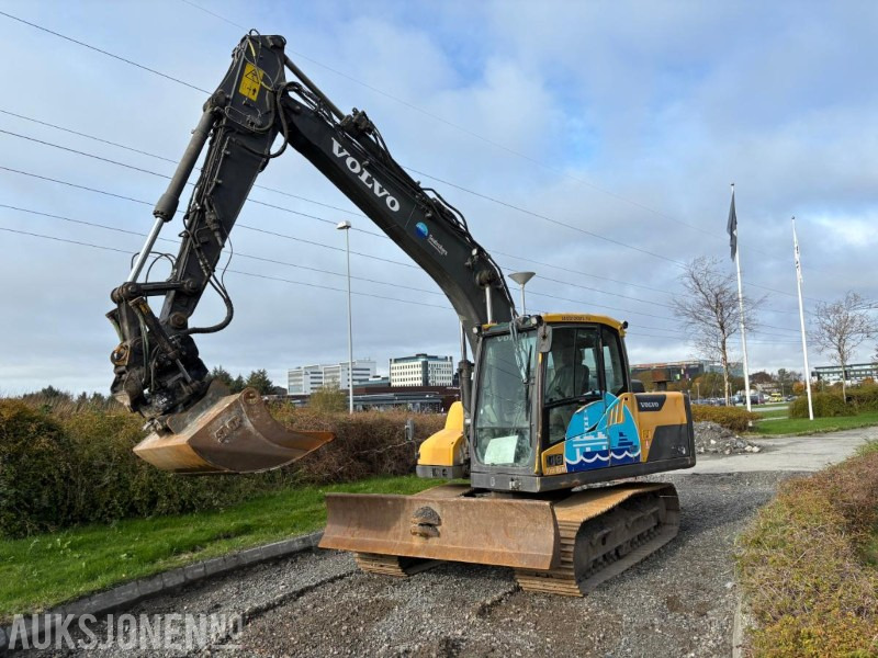 2014 Volvo EC140D, Steelwrist tiltrotator - Escavadeira: foto 1 2014 Volvo EC140D, Steelwrist tiltrotator - Escavadeira: foto 1