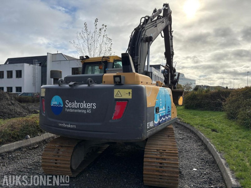 2014 Volvo EC140D, Steelwrist tiltrotator - Escavadeira: foto 4 2014 Volvo EC140D, Steelwrist tiltrotator - Escavadeira: foto 4
