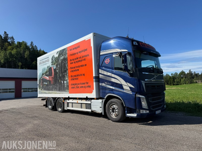 2014 Volvo FH - Skapbil full sideåpning - Euro 6 - Caminhão furgão: foto 4 2014 Volvo FH - Skapbil full sideåpning - Euro 6 - Caminhão furgão: foto 4