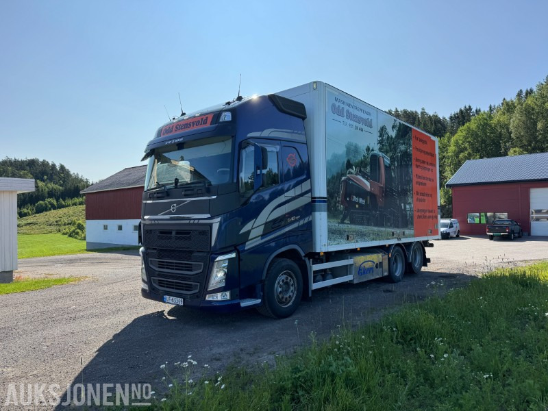 2014 Volvo FH - Skapbil full sideåpning - Euro 6 - Caminhão furgão: foto 2 2014 Volvo FH - Skapbil full sideåpning - Euro 6 - Caminhão furgão: foto 2