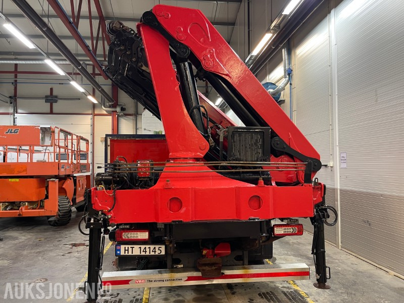 2014 Volvo FH540 6X2 Planbil med HMF 2120 kran, Eu godkjent til 31.05.2026 - Caminhão grua: foto 5 2014 Volvo FH540 6X2 Planbil med HMF 2120 kran, Eu godkjent til 31.05.2026 - Caminhão grua: foto 5