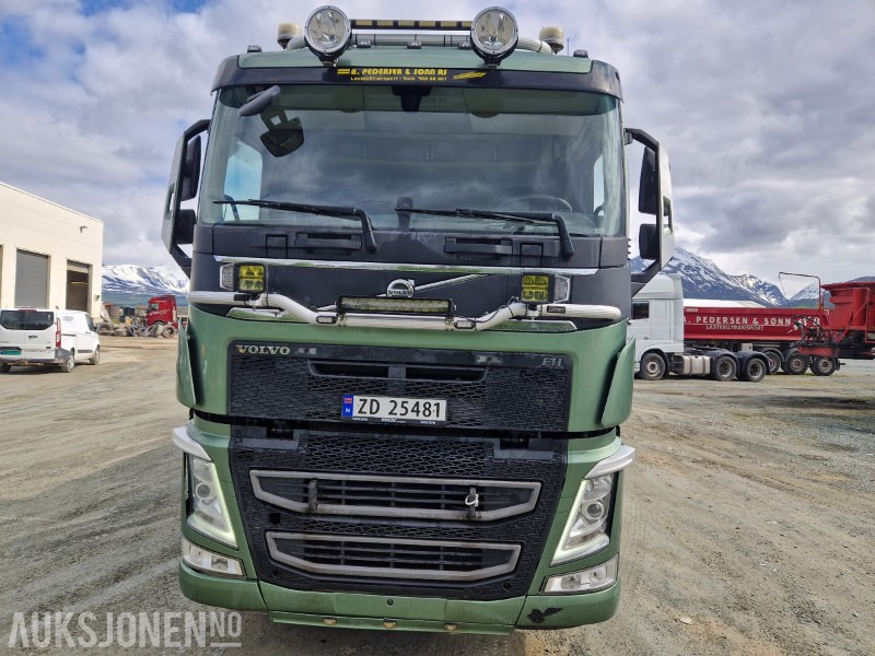 2014 Volvo FH540 Brøyterigget tippbil 6X2 - Kombibalje - 451000KM - Caminhão basculante: foto 3 2014 Volvo FH540 Brøyterigget tippbil 6X2 - Kombibalje - 451000KM - Caminhão basculante: foto 3
