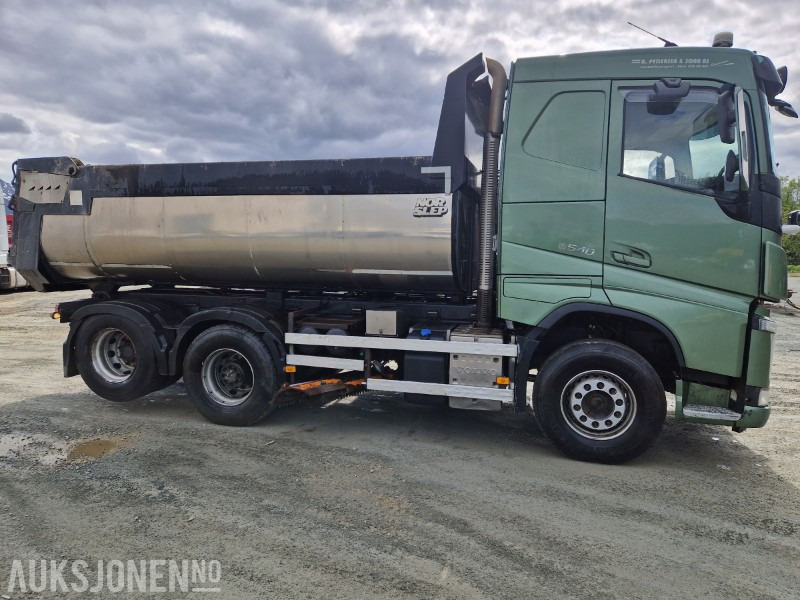 2014 Volvo FH540 Brøyterigget tippbil 6X2 - Kombibalje - 451000KM - Caminhão basculante: foto 5 2014 Volvo FH540 Brøyterigget tippbil 6X2 - Kombibalje - 451000KM - Caminhão basculante: foto 5