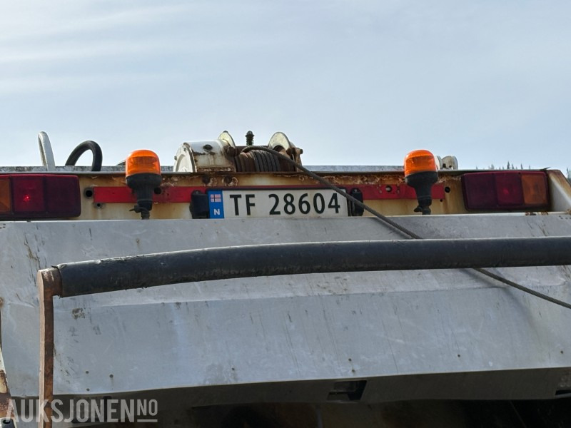Caminhão de lixo 2014 Volvo FM 420 renovasjonsbil med 2-kammers løsning: foto 10