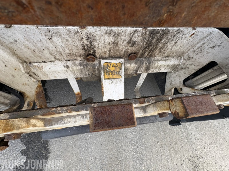 Caminhão de lixo 2014 Volvo FM 420 renovasjonsbil med 2-kammers løsning: foto 15