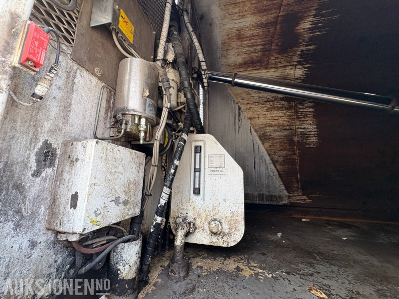 Caminhão de lixo 2014 Volvo FM 420 renovasjonsbil med 2-kammers løsning: foto 19