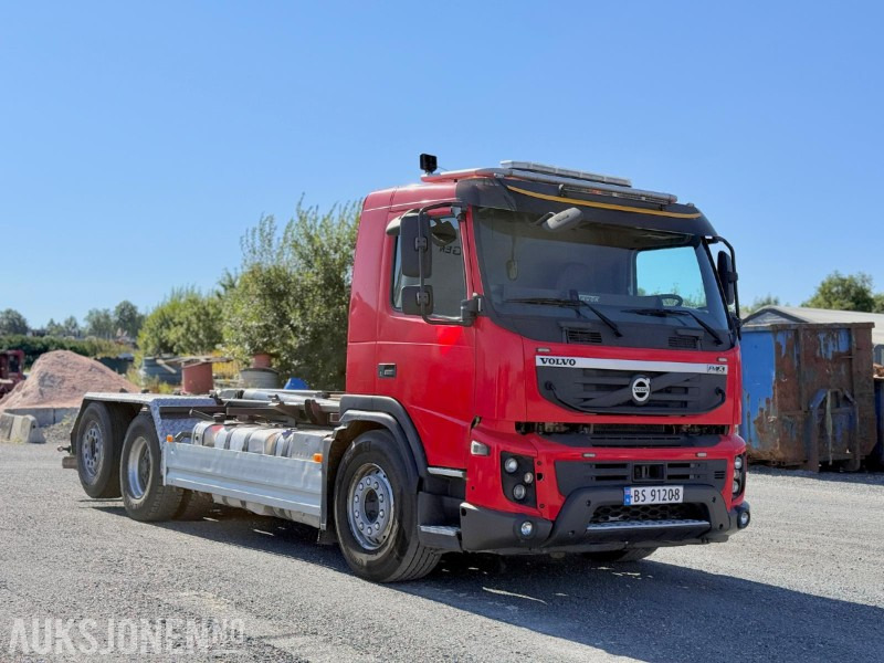 2014 Volvo FMX 460 6x4 Krokløft med knekk - 3 akslet - NY EU! - Caminhão polibenne: foto 3 2014 Volvo FMX 460 6x4 Krokløft med knekk - 3 akslet - NY EU! - Caminhão polibenne: foto 3