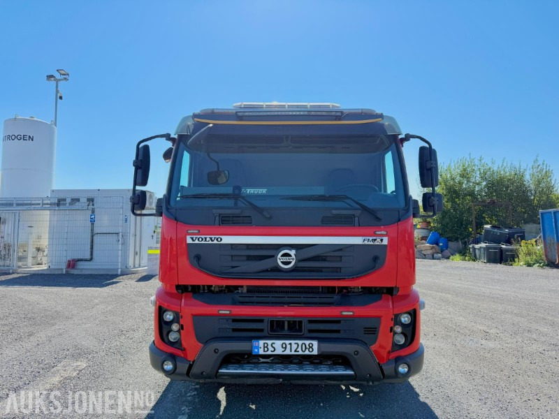 2014 Volvo FMX 460 6x4 Krokløft med knekk - 3 akslet - NY EU! - Caminhão polibenne: foto 2 2014 Volvo FMX 460 6x4 Krokløft med knekk - 3 akslet - NY EU! - Caminhão polibenne: foto 2