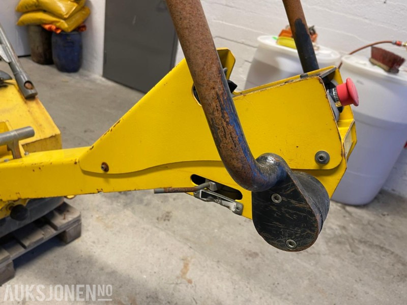 Rolo 2014 Wacker Neuson DPU 100-70 Vibroplate, 768 kg: foto 8