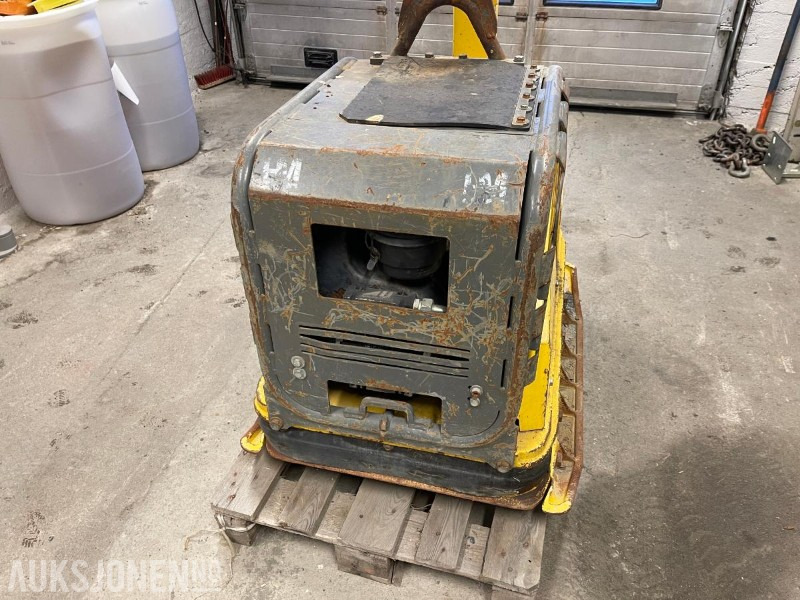 2014 Wacker Neuson DPU 100-70 Vibroplate, 768 kg - Rolo: foto 5 2014 Wacker Neuson DPU 100-70 Vibroplate, 768 kg - Rolo: foto 5