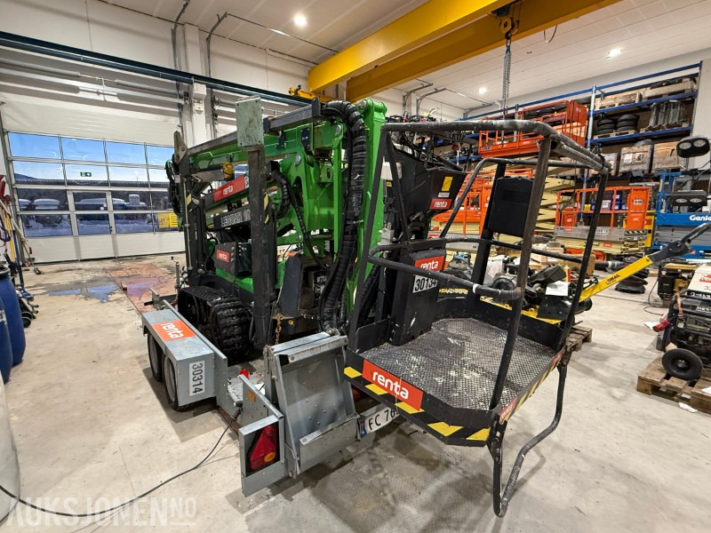 2015 Beltelift Leguan 160 - 15,9M - Jib - Diesel/EL - 2528T - Plataforma aérea: foto 5 2015 Beltelift Leguan 160 - 15,9M - Jib - Diesel/EL - 2528T - Plataforma aérea: foto 5