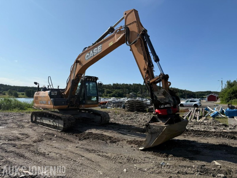 2015 Case CX210C BELTEGRAVER ROTOTILT ENGCON MASKINSTYRING SERVICEHISTORIKK LITE TIMER EN EIER. - Escavadeira: foto 4 2015 Case CX210C BELTEGRAVER ROTOTILT ENGCON MASKINSTYRING SERVICEHISTORIKK LITE TIMER EN EIER. - Escavadeira: foto 4