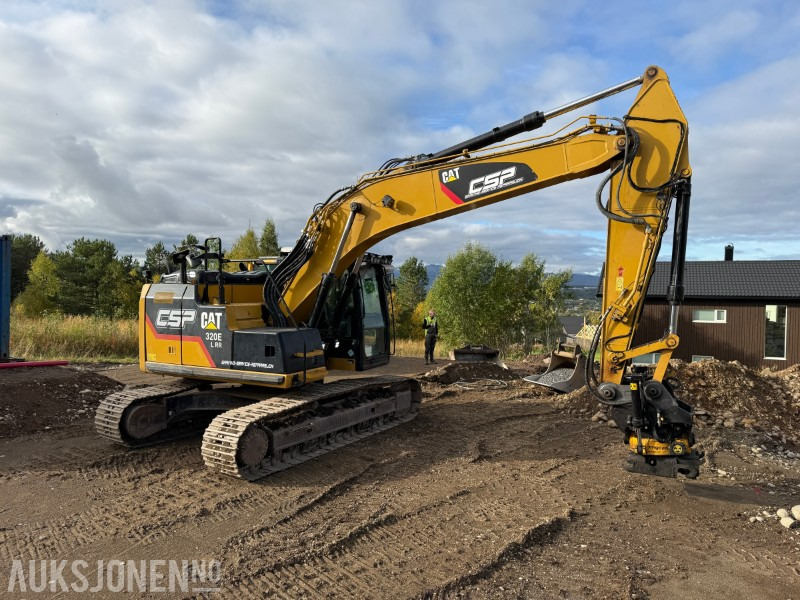 2015 Cat 320ELLR - 8900 timer - Leica GPS - Pusseskuffe - Tiltrotator - Escavadeira: foto 3 2015 Cat 320ELLR - 8900 timer - Leica GPS - Pusseskuffe - Tiltrotator - Escavadeira: foto 3