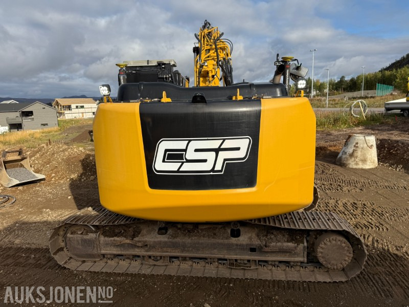 2015 Cat 320ELLR - 8900 timer - Leica GPS - Pusseskuffe - Tiltrotator - Escavadeira: foto 5 2015 Cat 320ELLR - 8900 timer - Leica GPS - Pusseskuffe - Tiltrotator - Escavadeira: foto 5