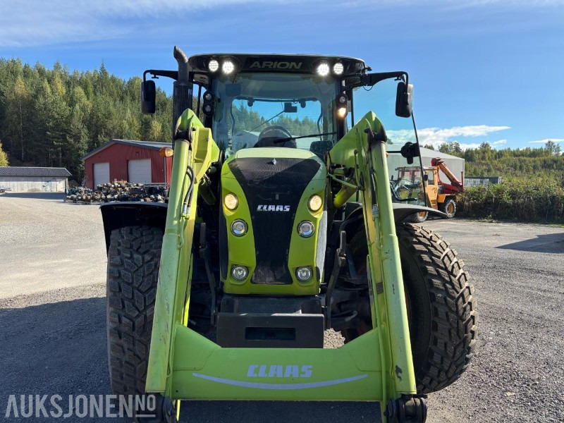 2015 Claas Arion 530 A34 traktor med frontlaster - Trator: foto 3 2015 Claas Arion 530 A34 traktor med frontlaster - Trator: foto 3