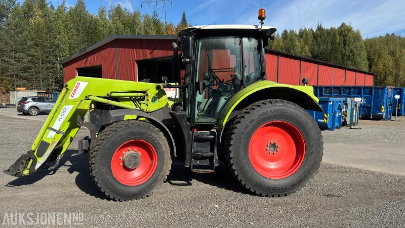 2015 Claas Arion 530 A34 traktor med frontlaster - Trator: foto 2 2015 Claas Arion 530 A34 traktor med frontlaster - Trator: foto 2