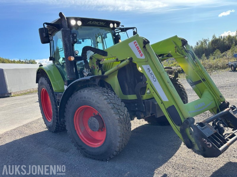 2015 Claas Arion 530 A34 traktor med frontlaster - Trator: foto 4 2015 Claas Arion 530 A34 traktor med frontlaster - Trator: foto 4