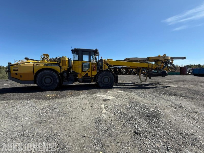 2015 Epiroc BOOMER E2C underjords bore-/tunneleringsrigg - Máquina de perfuração: foto 2 2015 Epiroc BOOMER E2C underjords bore-/tunneleringsrigg - Máquina de perfuração: foto 2