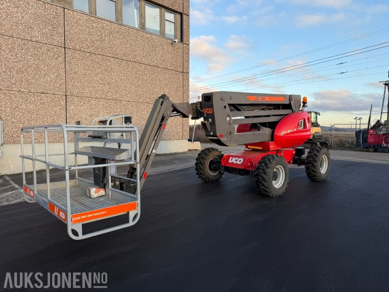2015 Manitou 160 ATJ plus 13 knekkarmlift m/jib - Arbeidshøyde 16 m | Plattformhøyde 14,2 m | Rekkevidde 8,9 m | Kapasitet 400 kg | Diesel, 4WD - Plataforma aérea: foto 3 2015 Manitou 160 ATJ plus 13 knekkarmlift m/jib - Arbeidshøyde 16 m | Plattformhøyde 14,2 m | Rekkevidde 8,9 m | Kapasitet 400 kg | Diesel, 4WD - Plataforma aérea: foto 3