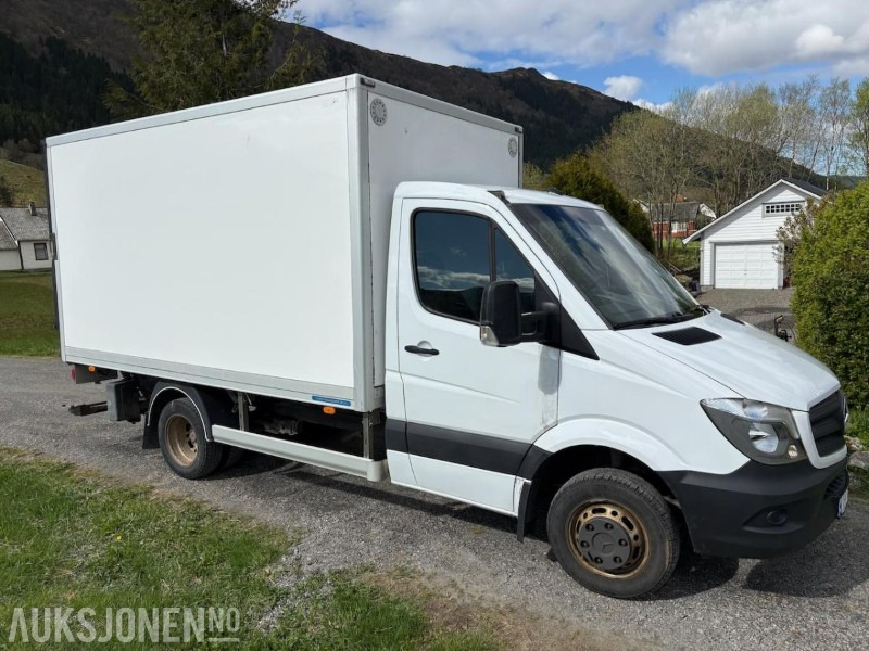 2015 Mercedes-Benz Sprinter ADR-godkjent Løftelem Hengerfeste - Caminhão furgão: foto 2 2015 Mercedes-Benz Sprinter ADR-godkjent Løftelem Hengerfeste - Caminhão furgão: foto 2