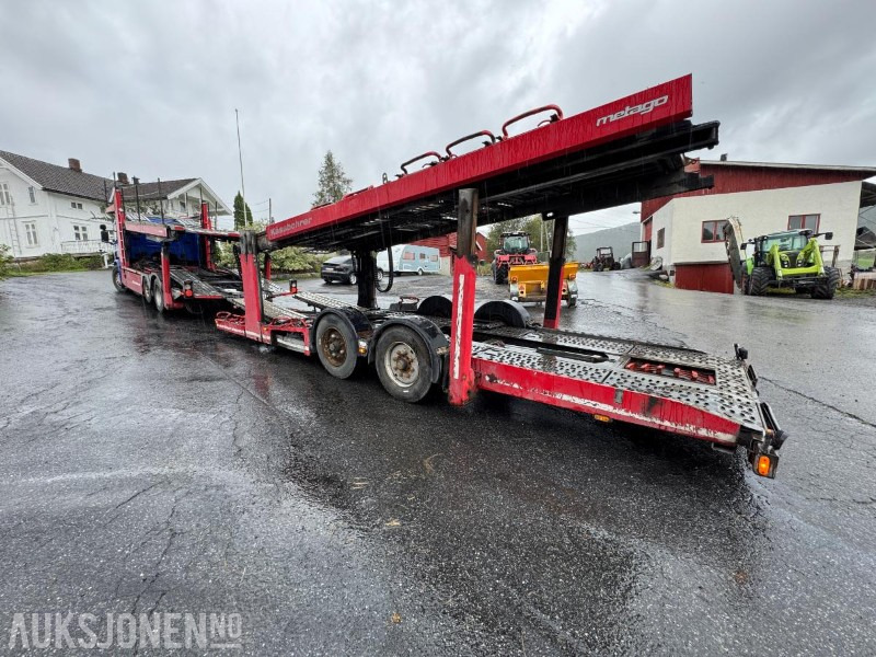 2015 Scania P 450 biltransport med henger / EU-godkjent - Caminhão transporte de veículos: foto 3 2015 Scania P 450 biltransport med henger / EU-godkjent - Caminhão transporte de veículos: foto 3
