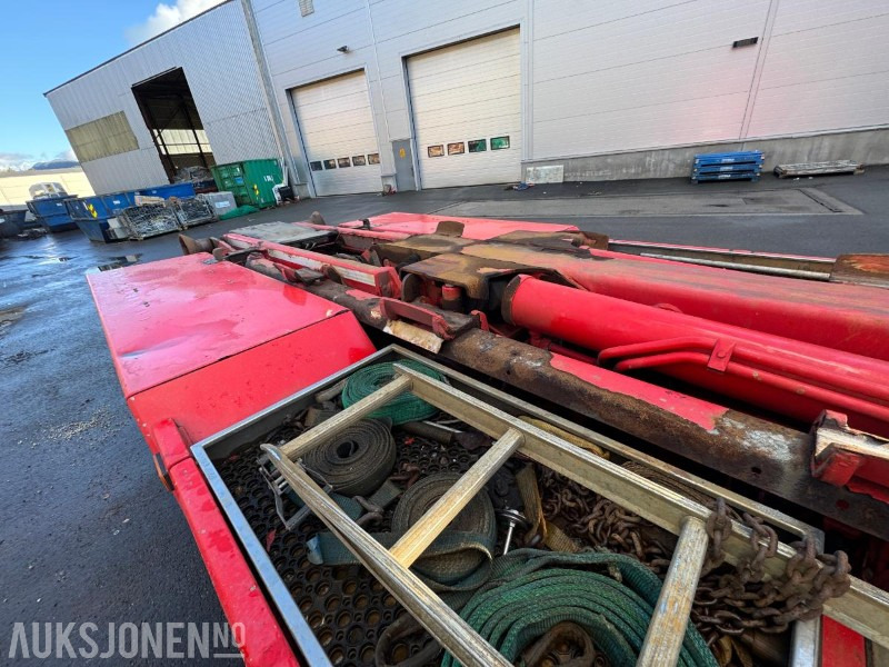 Caminhão polibenne 2015 Scania R-serie - Krokbil - Eu-godkjent til 01/26 - Km: 379186: foto 9 Caminhão polibenne 2015 Scania R-serie - Krokbil - Eu-godkjent til 01/26 - Km: 379186: foto 9