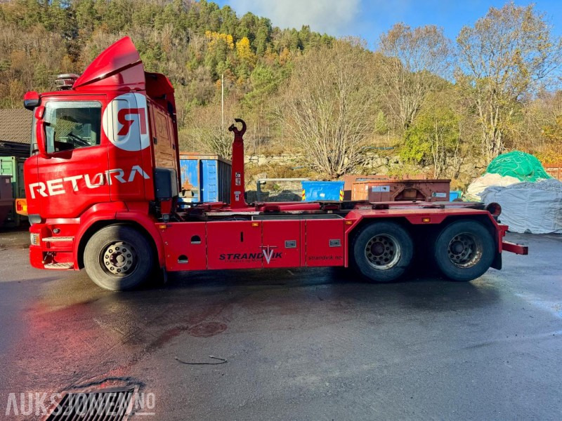 2015 Scania R-serie - Krokbil - Eu-godkjent til 01/26 - Km: 379186 - Caminhão polibenne: foto 5 2015 Scania R-serie - Krokbil - Eu-godkjent til 01/26 - Km: 379186 - Caminhão polibenne: foto 5