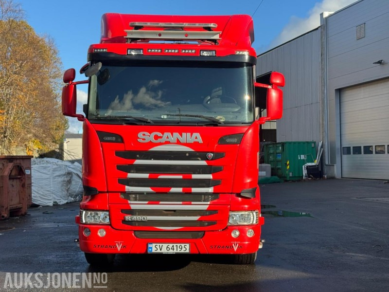 Caminhão polibenne 2015 Scania R-serie - Krokbil - Eu-godkjent til 01/26 - Km: 379186: foto 7 Caminhão polibenne 2015 Scania R-serie - Krokbil - Eu-godkjent til 01/26 - Km: 379186: foto 7