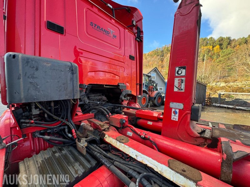 Caminhão polibenne 2015 Scania R-serie - Krokbil - Eu-godkjent til 01/26 - Km: 379186: foto 10 Caminhão polibenne 2015 Scania R-serie - Krokbil - Eu-godkjent til 01/26 - Km: 379186: foto 10
