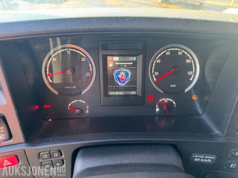 Caminhão polibenne 2015 Scania R-serie - Krokbil - Eu-godkjent til 01/26 - Km: 379186: foto 20 Caminhão polibenne 2015 Scania R-serie - Krokbil - Eu-godkjent til 01/26 - Km: 379186: foto 20