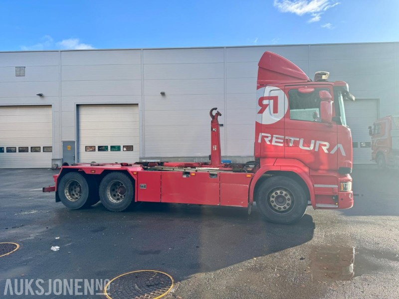 Caminhão polibenne 2015 Scania R-serie - Krokbil - Eu-godkjent til 01/26 - Km: 379186: foto 6 Caminhão polibenne 2015 Scania R-serie - Krokbil - Eu-godkjent til 01/26 - Km: 379186: foto 6